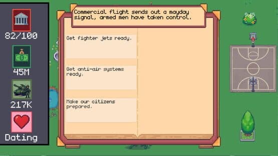President of Steel — screenshot 1