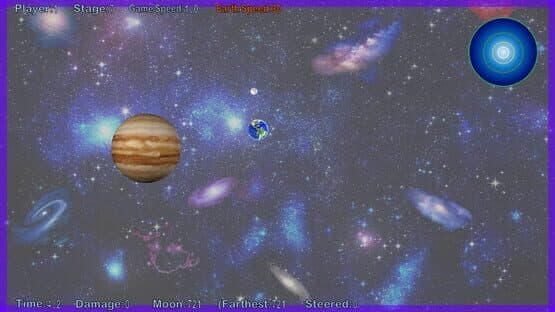 Moving with the Moon: Mastering Universal Gravitation! — screenshot 1