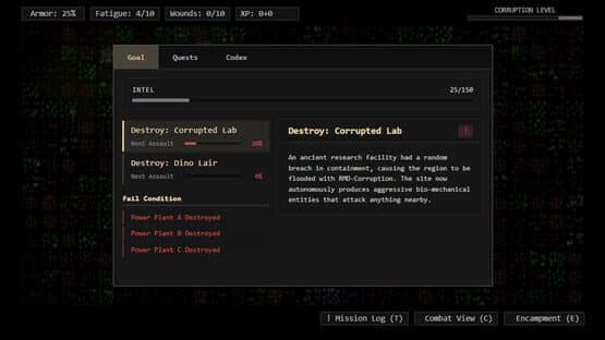 3876 AD: Corruption — screenshot 2