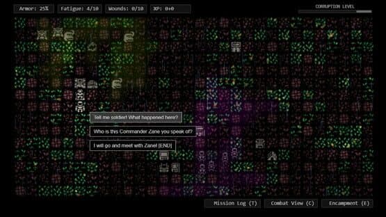 3876 AD: Corruption — screenshot 3