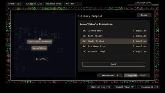 3876 AD: Corruption — screenshot 4