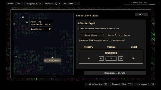 3876 AD: Corruption — screenshot 6