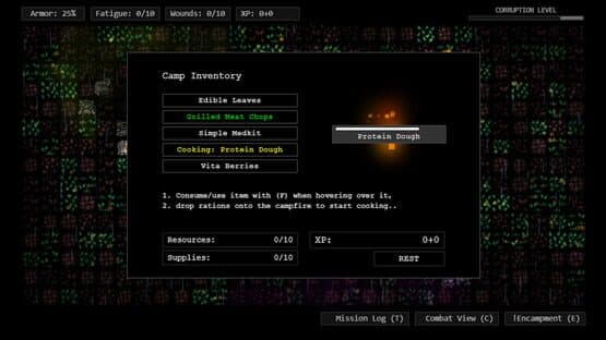 3876 AD: Corruption — screenshot 8