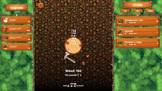 Wood Clicker — screenshot 2