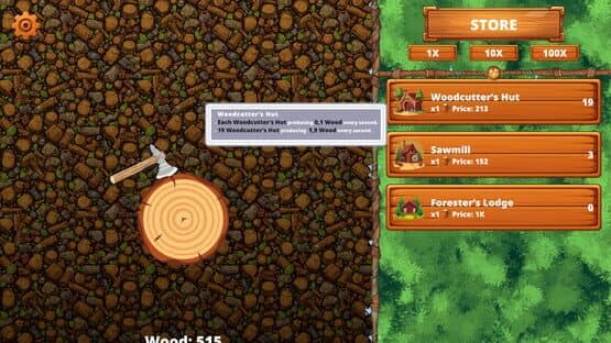 Wood Clicker — screenshot 3