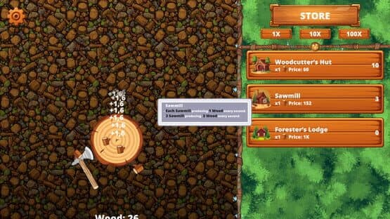 Wood Clicker — screenshot 4