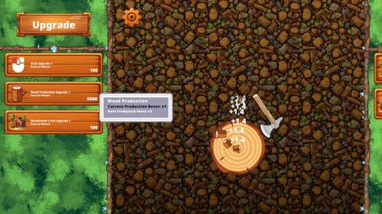 Wood Clicker — screenshot 7