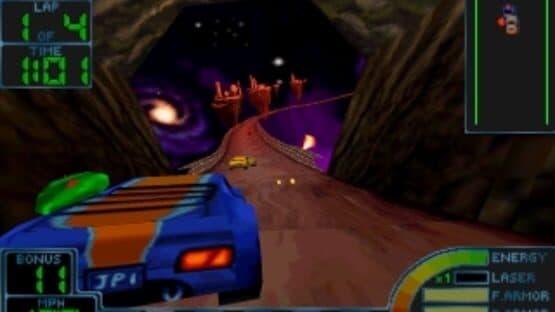 Impact Racing — screenshot 1