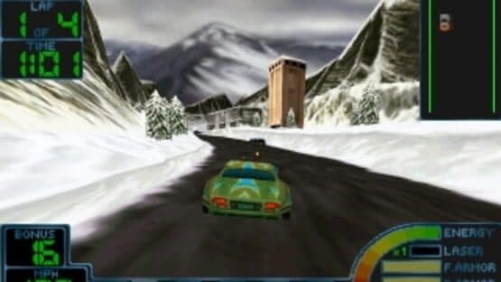 Impact Racing — screenshot 2