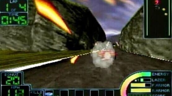 Impact Racing — screenshot 3