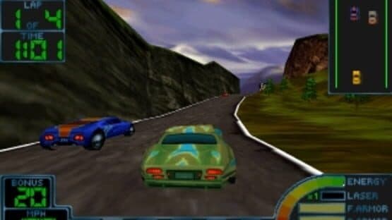 Impact Racing — screenshot 4