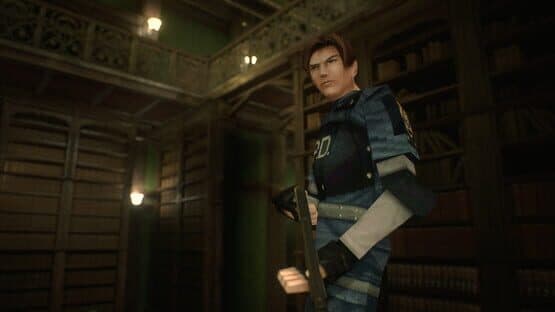 Resident Evil 2: Leon Costume '98 — screenshot 1