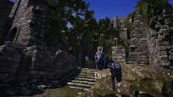 VR Escape From Jurassic Island — screenshot 1