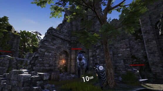 VR Escape From Jurassic Island — screenshot 3