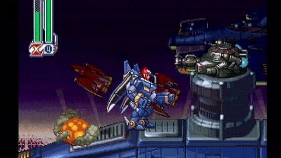 Mega Man X4 — screenshot 2