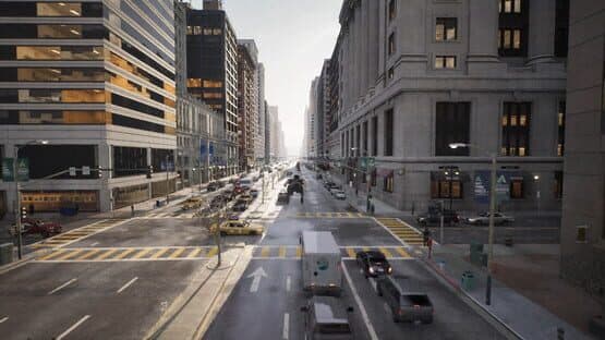 The City: Superhero Flying Experience — screenshot 1