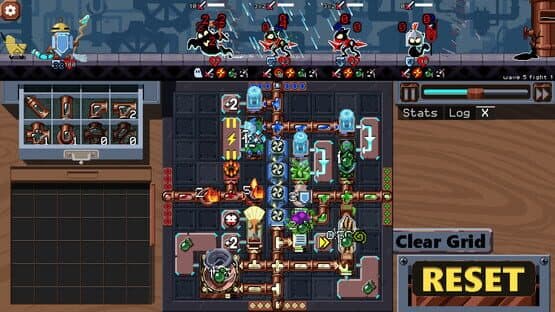 Clockwork Cleanup — screenshot 1