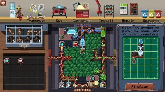 Clockwork Cleanup — screenshot 2