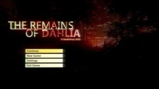 The Remains of Dahlia — screenshot 1