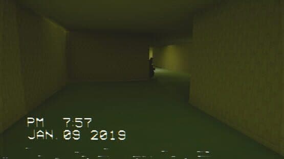 Backrooms Santa — screenshot 1