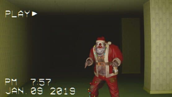 Backrooms Santa — screenshot 2