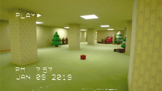 Backrooms Santa — screenshot 4