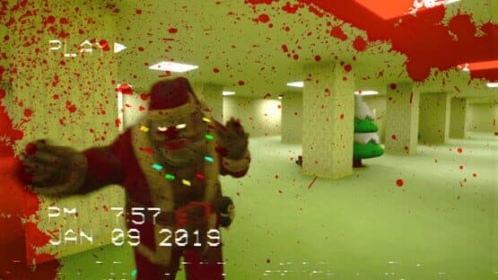 Backrooms Santa — screenshot 5