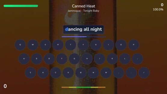Rhythm Typer — screenshot 1