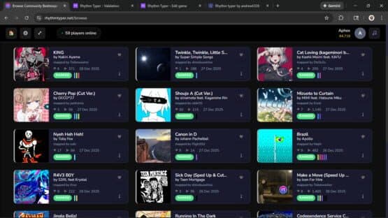 Rhythm Typer — screenshot 2