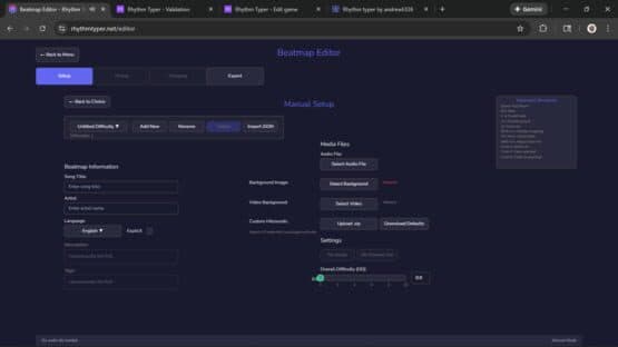 Rhythm Typer — screenshot 3