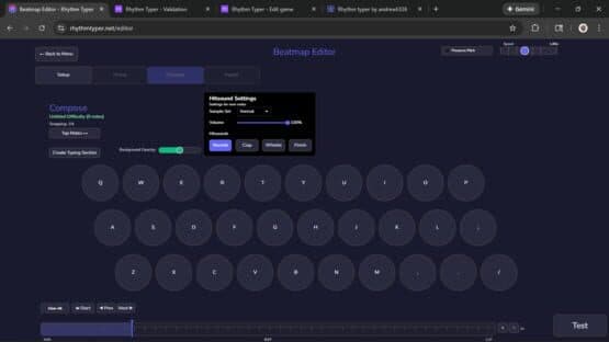 Rhythm Typer — screenshot 4