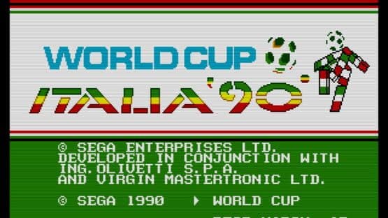 World Cup Italia '90 — screenshot 4