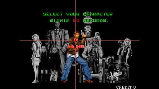 Arcade Archives 2: The Outfoxies — screenshot 1