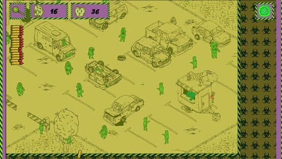 Hidden Cats vs Zombies — screenshot 1