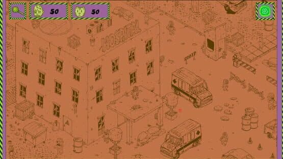 Hidden Cats vs Zombies — screenshot 2