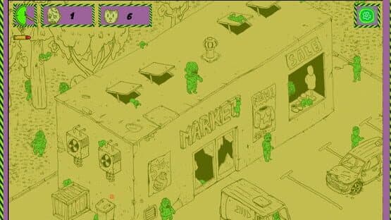 Hidden Cats vs Zombies — screenshot 4