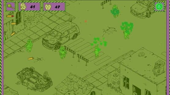 Hidden Cats vs Zombies — screenshot 8