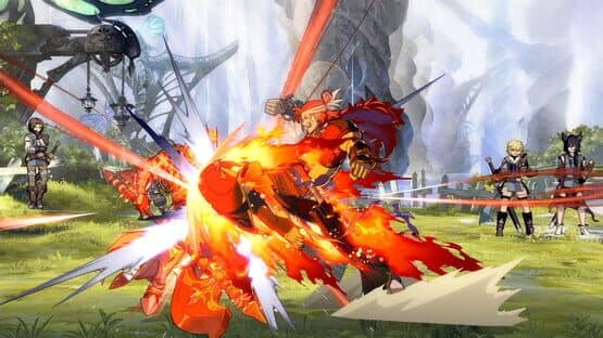 Granblue Fantasy Versus: Rising - Additional Character: Wilnas — screenshot 5
