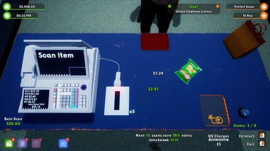Convenience Store Simulator — screenshot 1