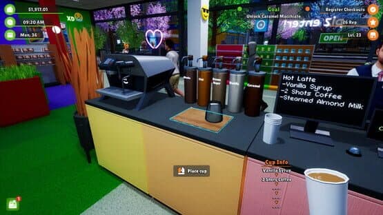 Convenience Store Simulator — screenshot 2