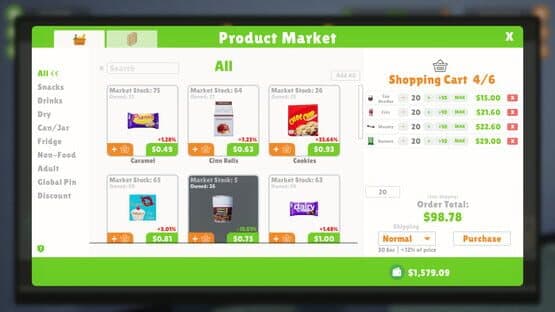 Convenience Store Simulator — screenshot 7