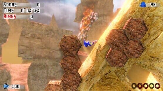 Sonic Incursion — screenshot 1