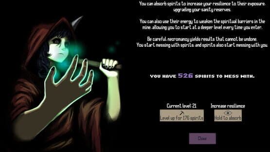 Buried Spirits — screenshot 3