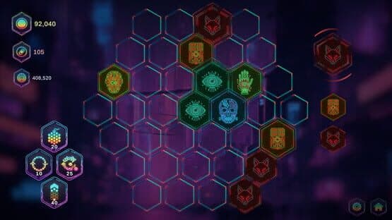 Hexa Merge — screenshot 1