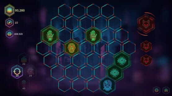 Hexa Merge — screenshot 2