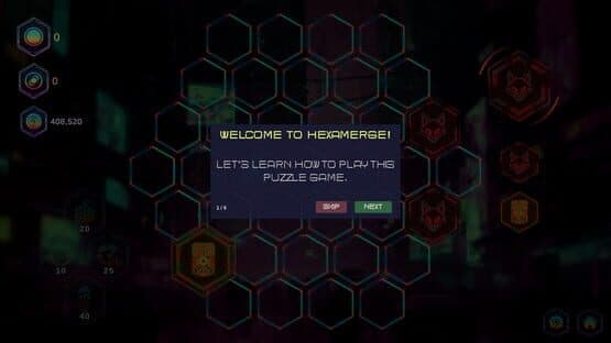 Hexa Merge — screenshot 3