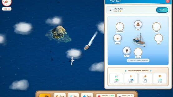 The Honest Little Fisher — screenshot 4