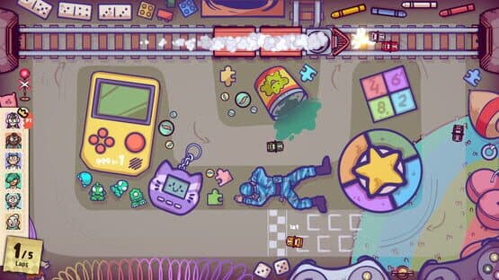 Micro Overdrive: Home Tour — screenshot 1