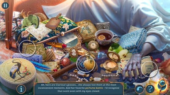 Unsolved Case: Whispers of Elderwick - Collector’s Edition — screenshot 1