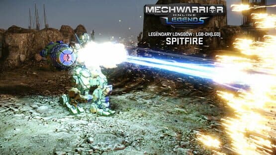 MechWarrior Online: Spitfire Legendary Mech Pack — screenshot 2